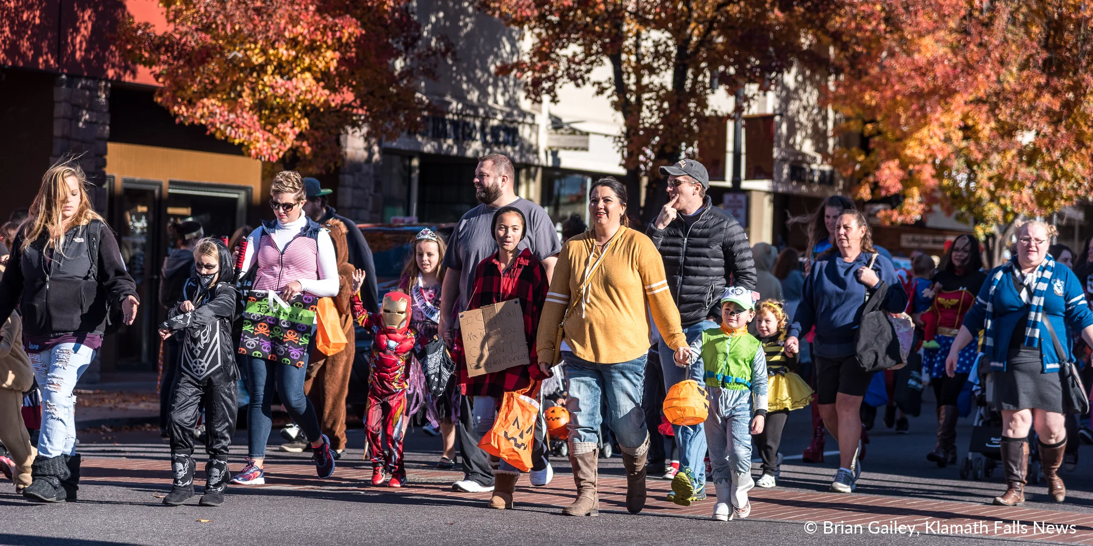Scarecrow Row, October 28, 2017 (Brian Gailey)