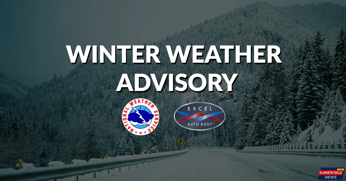Winter Weather Advisory - November 1, 2017