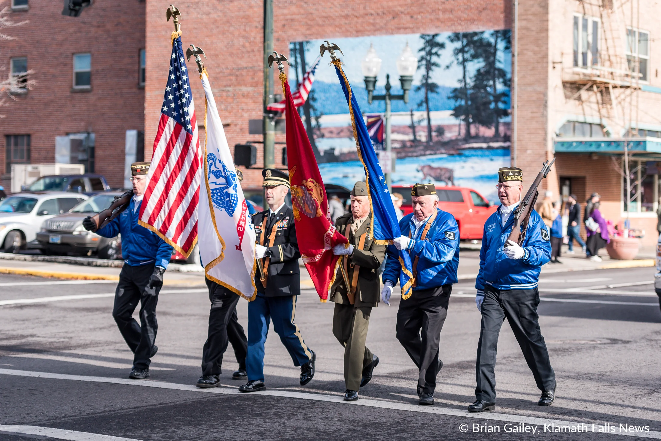 Veterans Day Parade, Klamath Falls, Ore. (Brian Gailey)