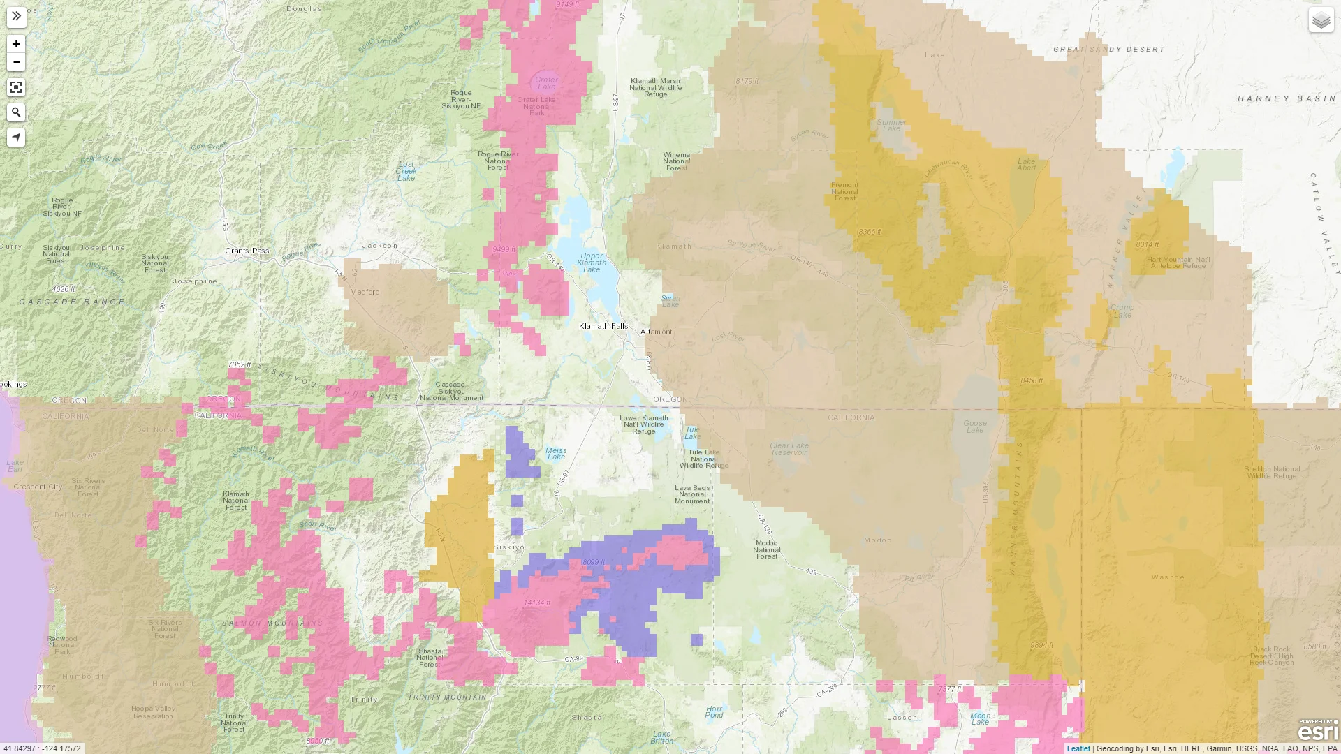 http://www.wrh.noaa.gov/map/#