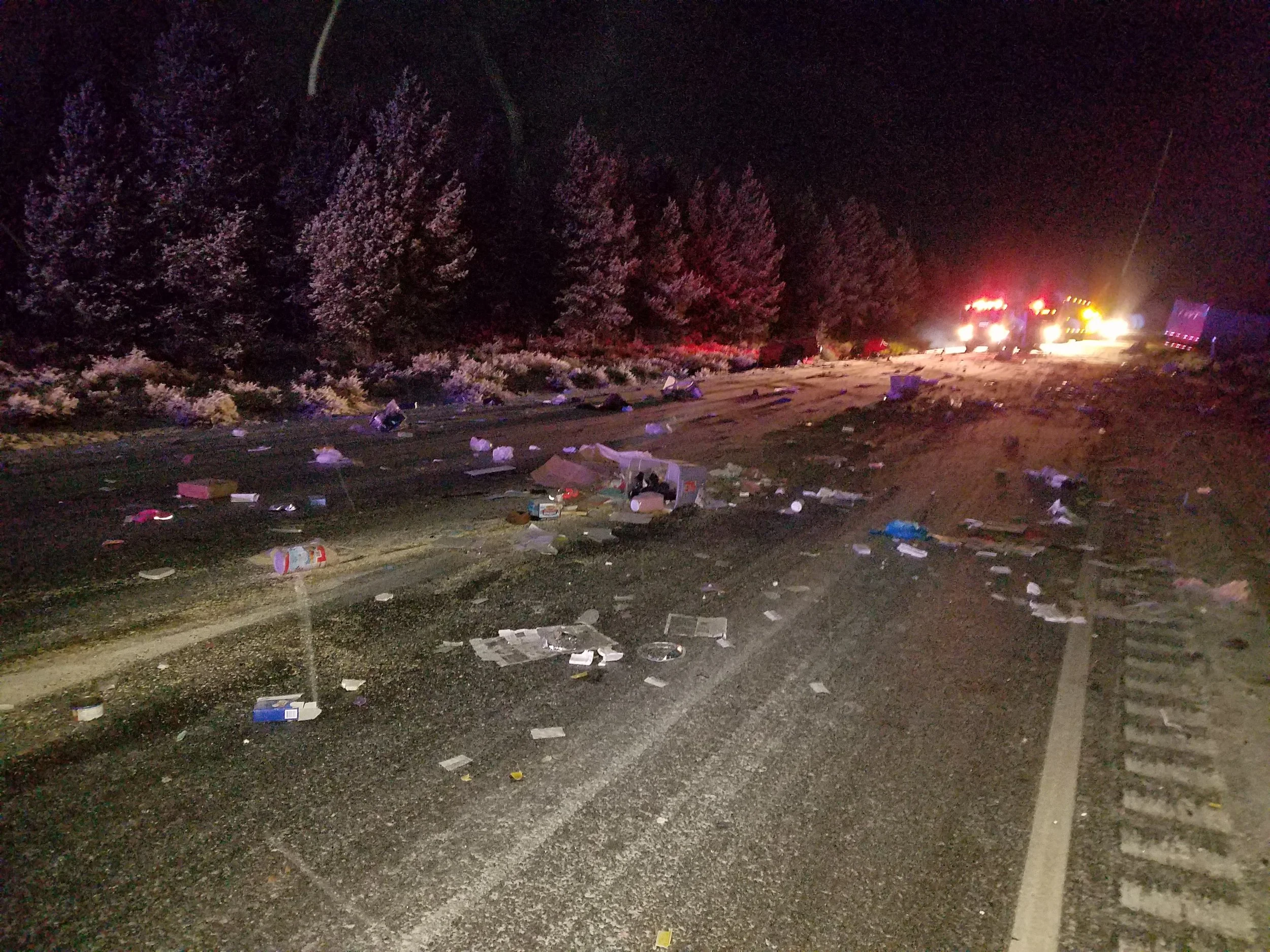 Highway 97 Fatal Collision, Klamath County Dec 3, 2017 (Oregon State Police)