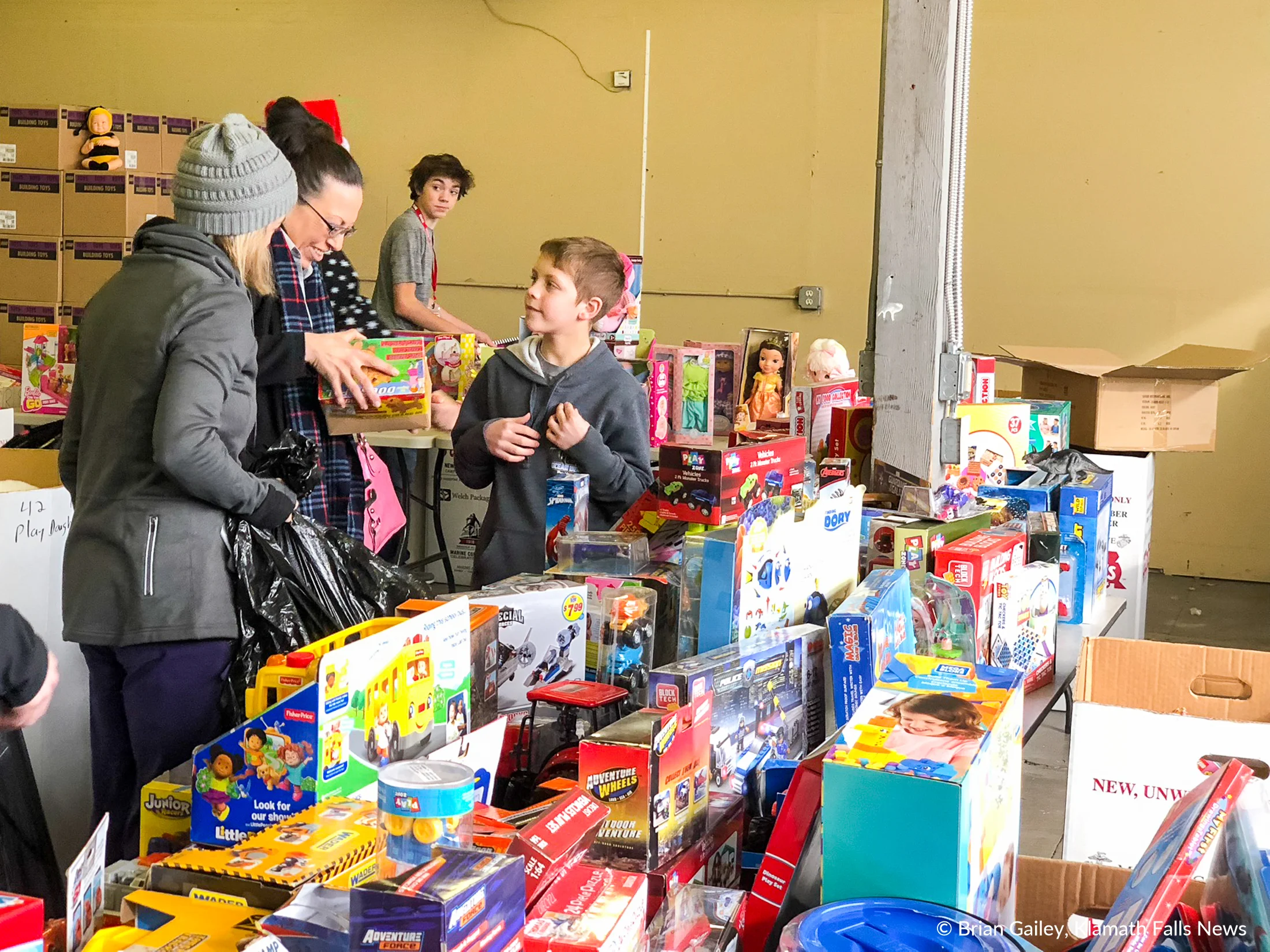 Photo Story Toys For Tots Photo Story Toys For Tots