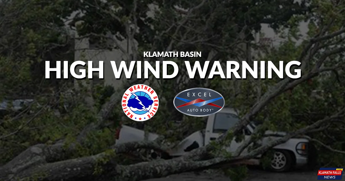High Wind Warning: 1:00 PM to 10:00 PM Friday, December 29, 2017