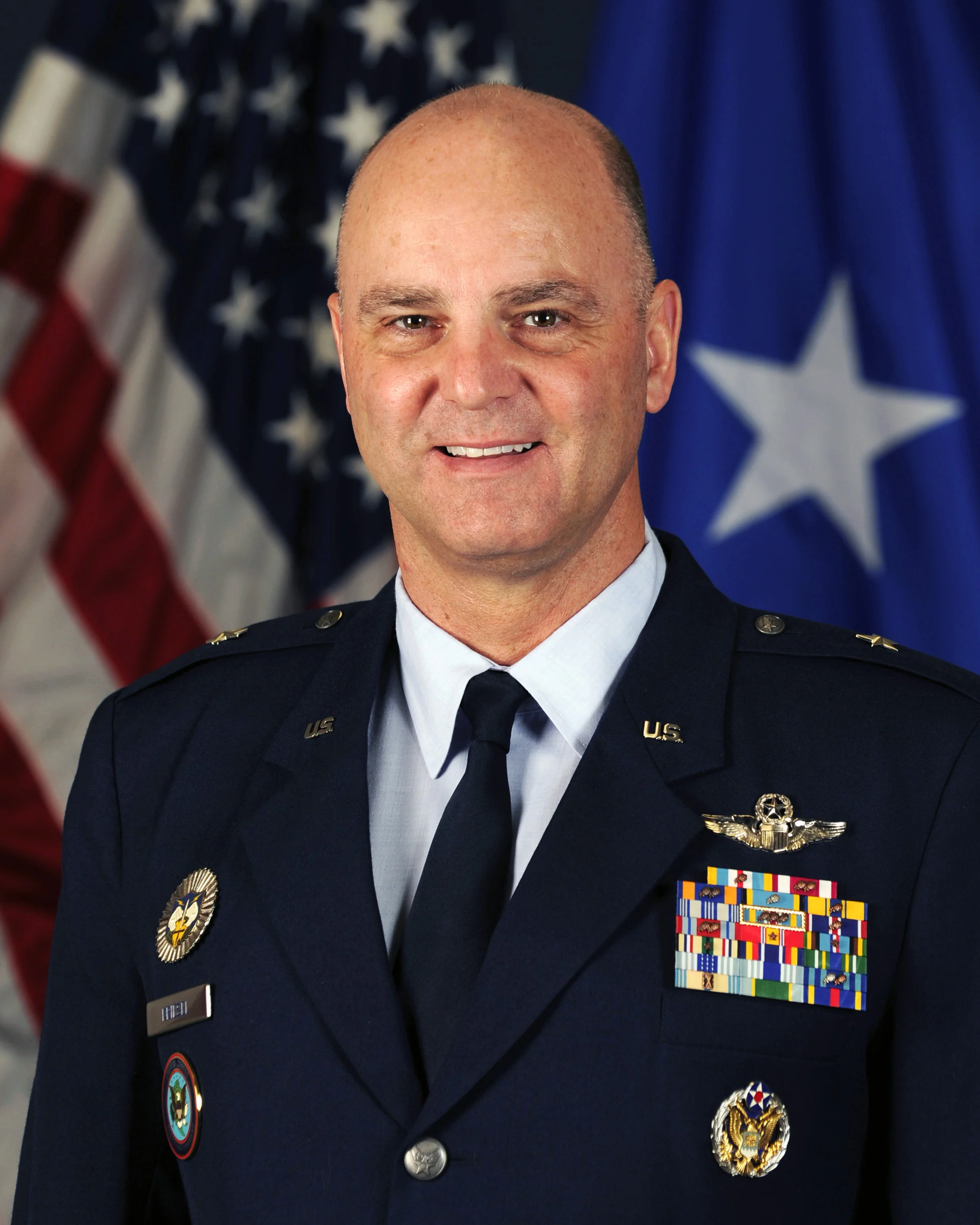 James R. Kriesel is scheduled to be promoted to the rank of brigadier general and will assume command of the Oregon National Guard's Air Component in a ceremony January 6, 2018 (Submitted Photo)