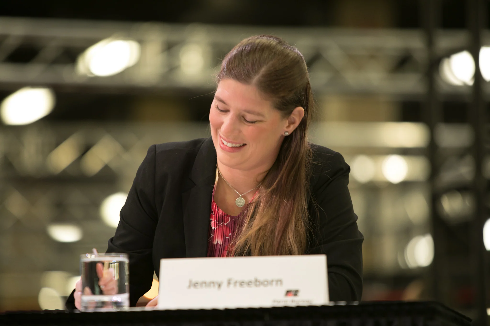 Jenny Freeborn is chair of the Oregon Farm Bureau Young Farmers & Ranchers Committee. In December Freeborn won the state Discussion Meet, which earned her the chance to compete at the national level. (Submitted Photo).