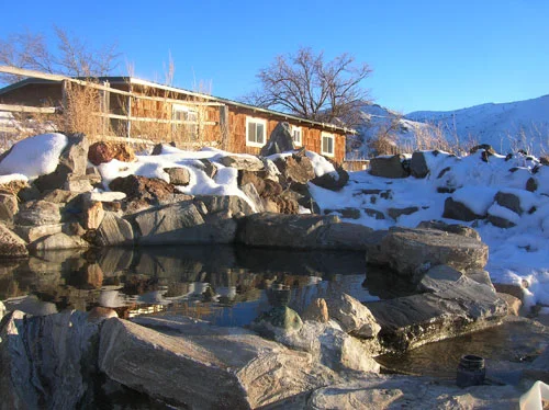 Summer Lake Hot Springs