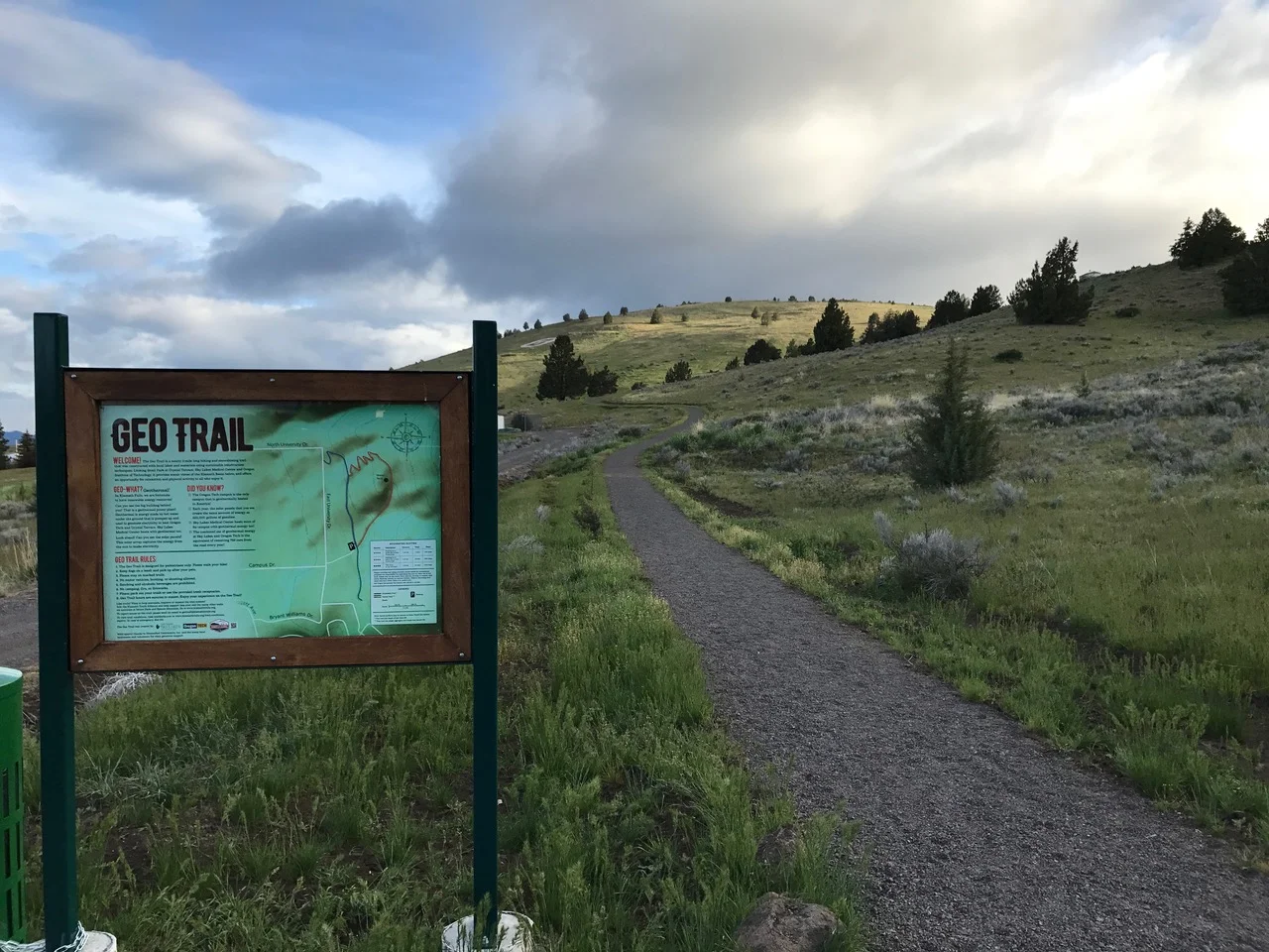Hiking Trails Klamath Falls Basin Adventures: Spring Fever? Take A Hike