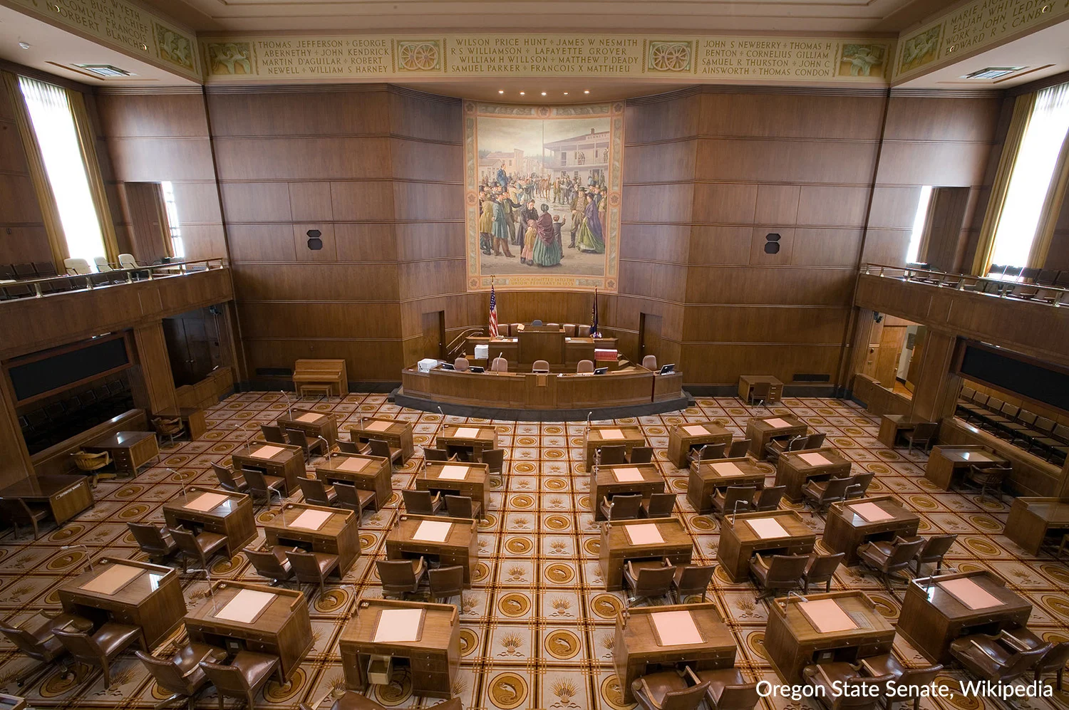 Oregon State Senate - Wikipedia