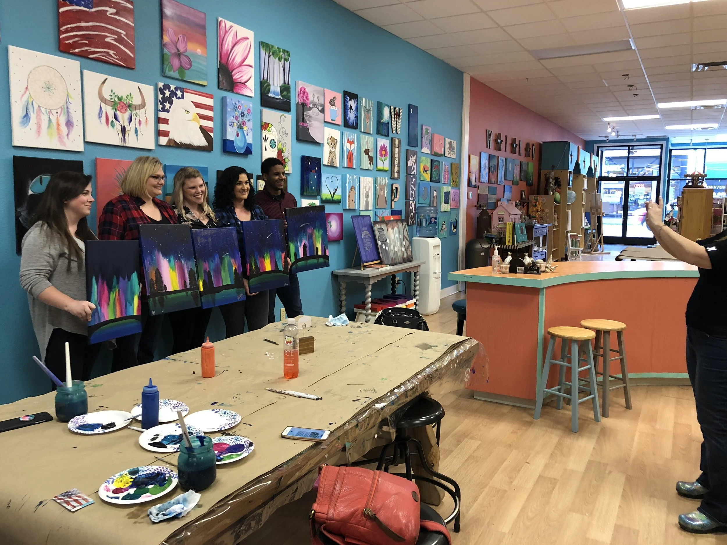Wild Pigments Art Studio, Downtown Klamath Falls. (Brian Gailey)