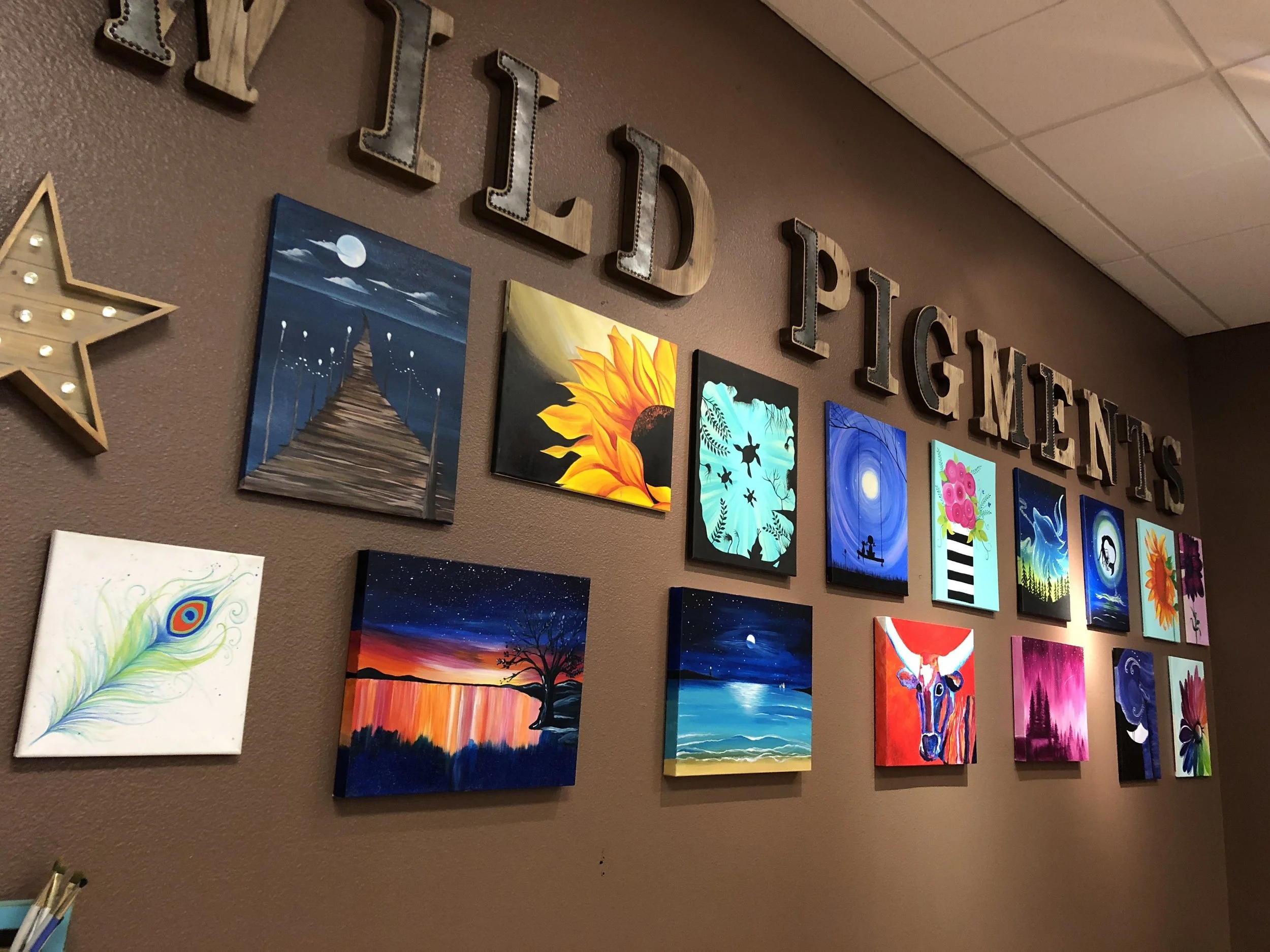 Wild Pigments Art Studio, Downtown Klamath Falls. (Brian Gailey)