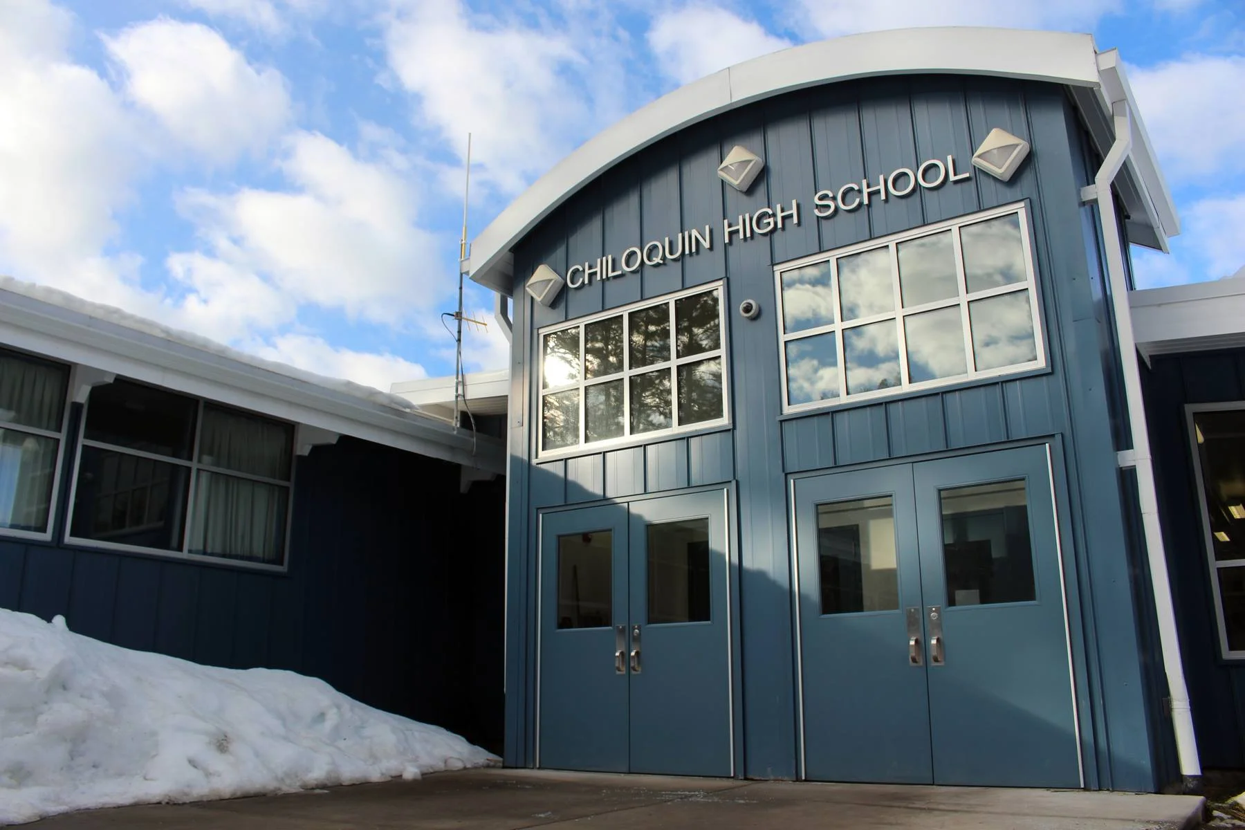 Chiloquin High School. (Facebook: Klamath County School District)