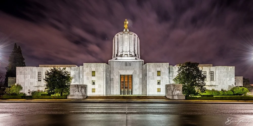 File Photo, Oregon State Capitol (Brian Gailey)