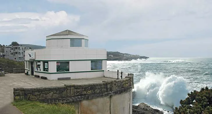 Oregon State Parks, Whale Watching Center, Depot Bay, Ore. (Oregon State Parks)