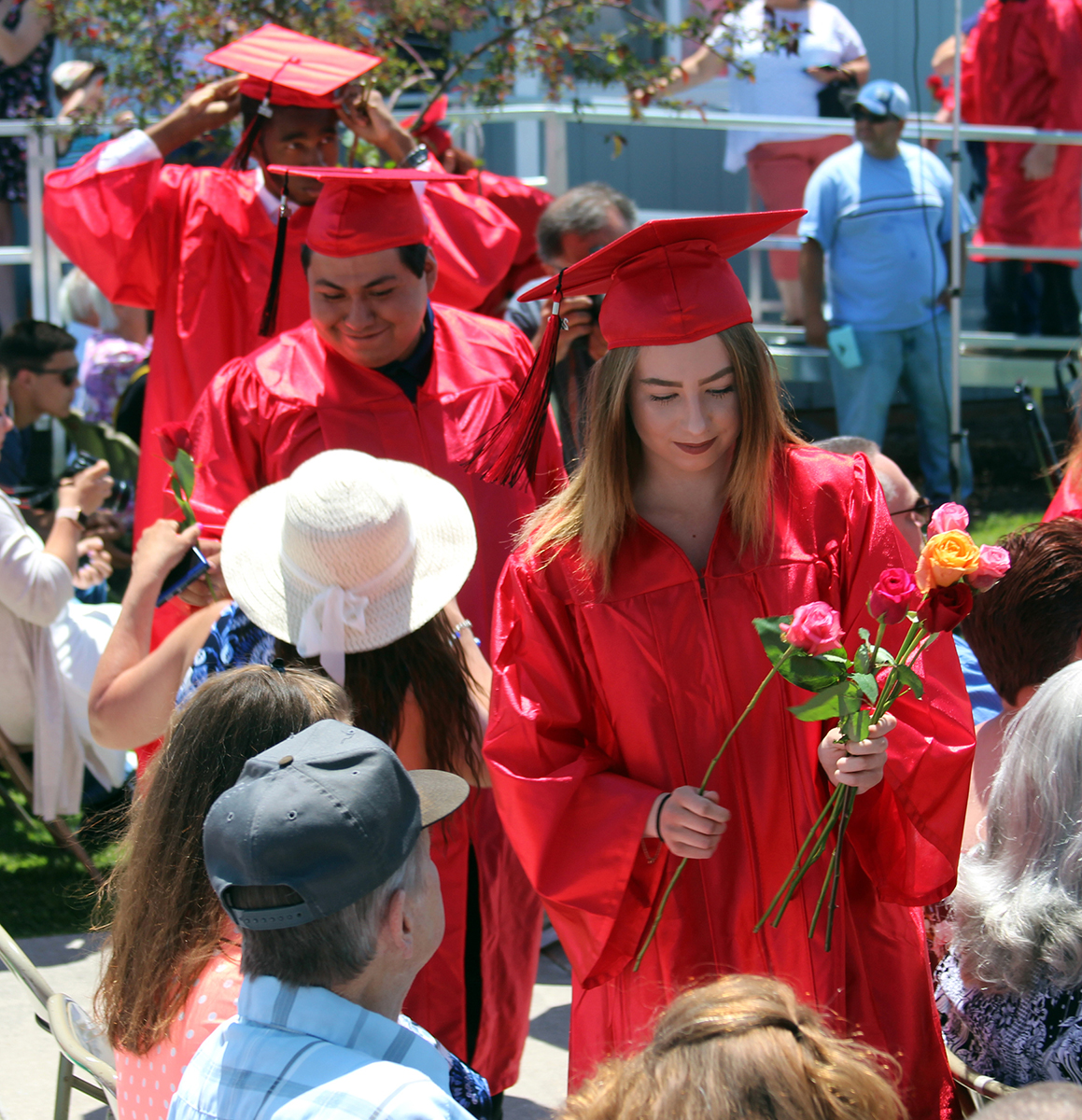 Falcon Heights Academy Graduates 29, Largest Class Yet