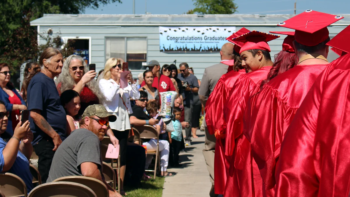 Falcon Heights Academy Graduates 29, Largest Class Yet