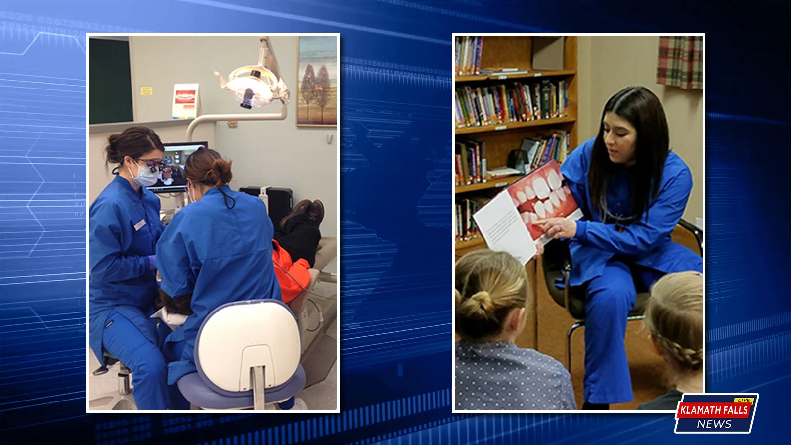 Oregon Tech Dental Hygiene Students Provide 37,000 in Dental Care Through Community Service