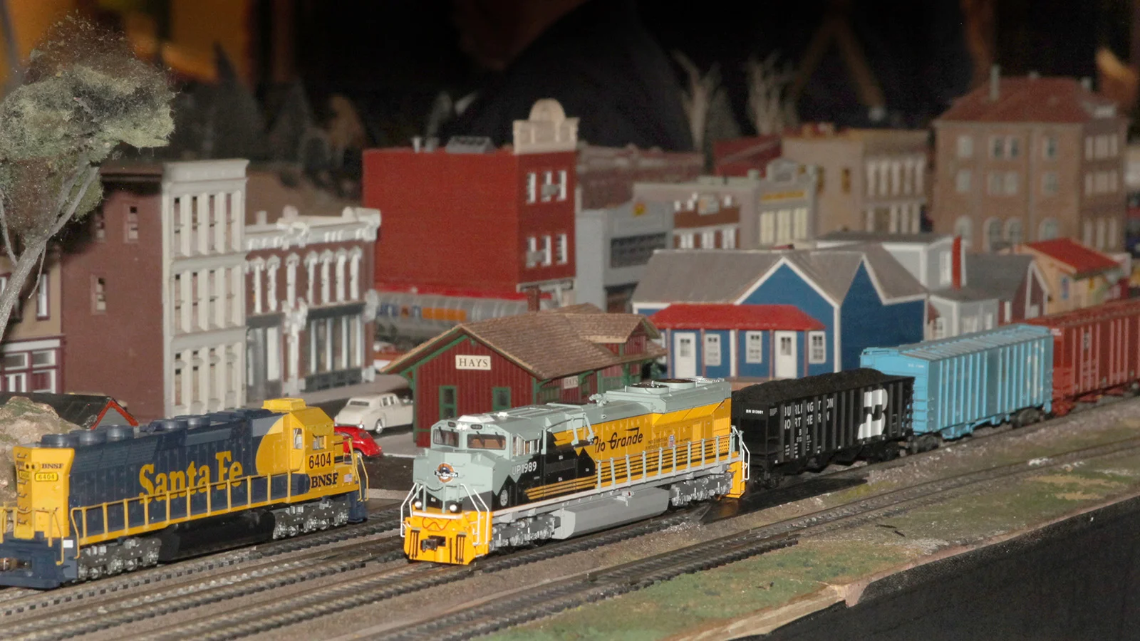 Model trains will be running this month at the Klamath County Museum. (Submitted Photo)