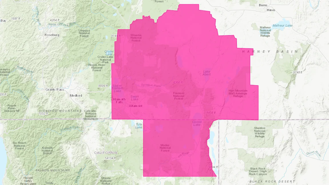 Red Flag Warning for July 9, 2018. https://www.wrh.noaa.gov/map/#