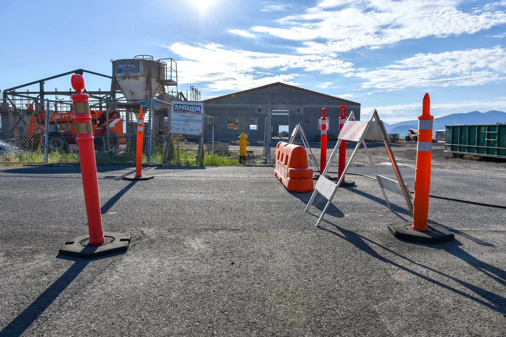 Construction Continues on New Kingsley Field Fire Department