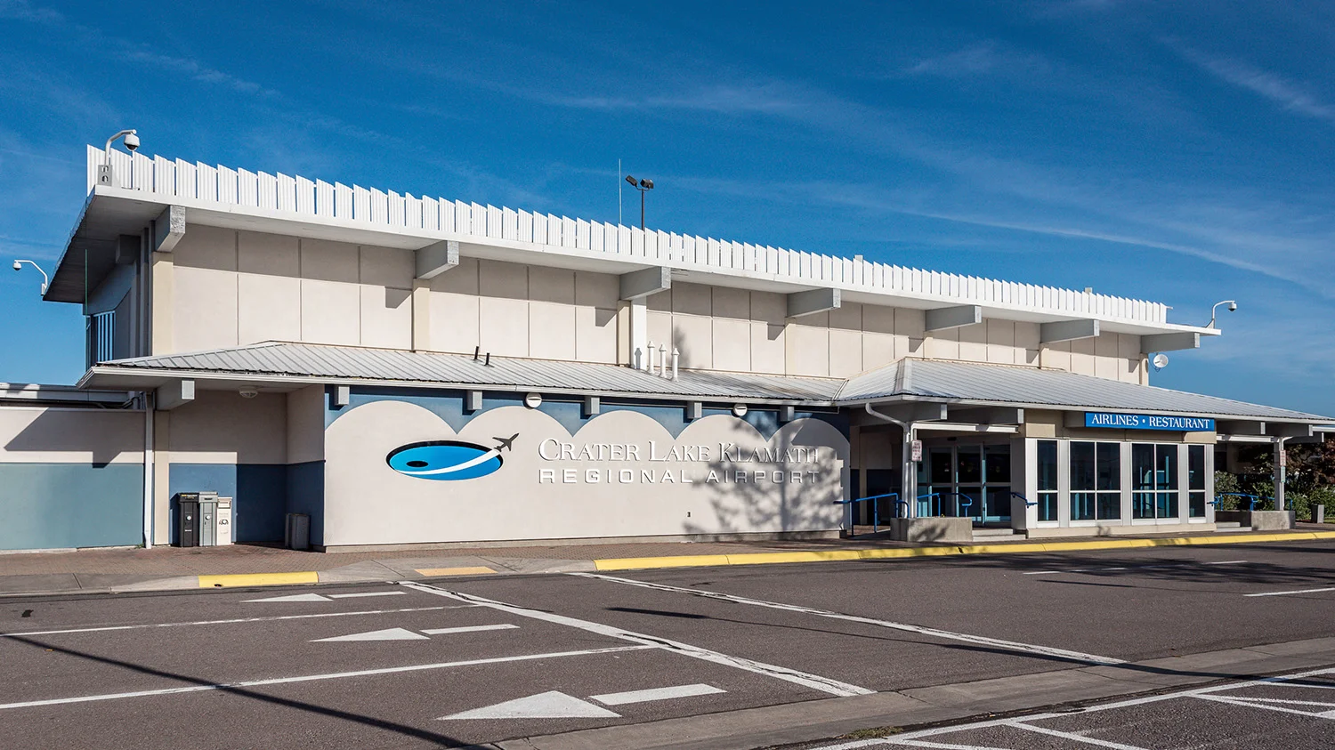 File Photo, Crater Lake - Klamath Regional Airport. (Brian Gailey)