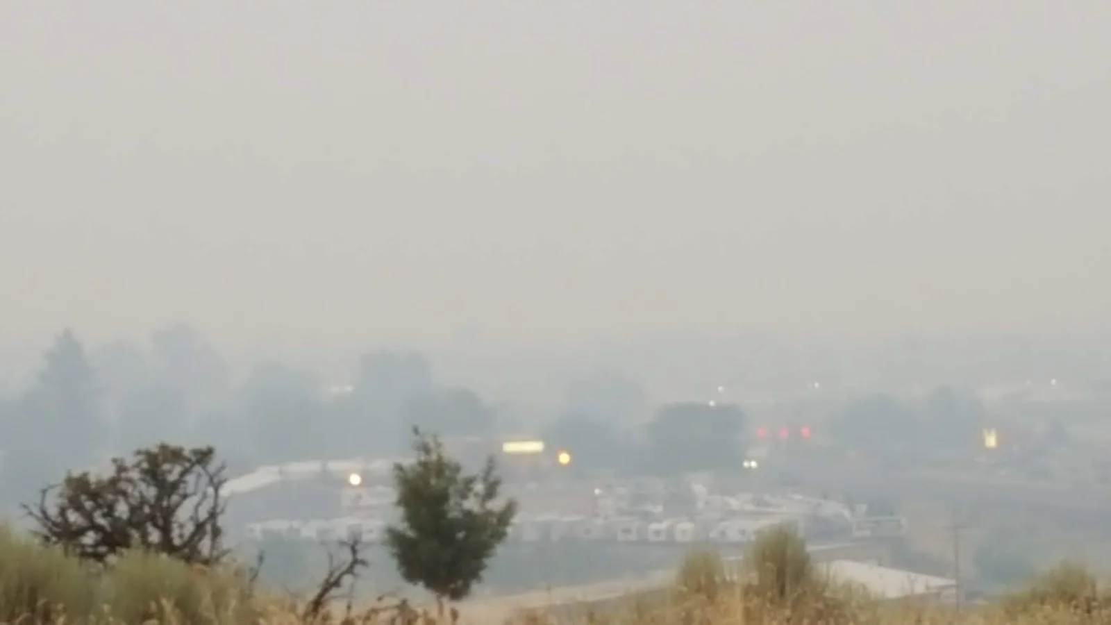 Wildfires Create Hazardous Air Quality Concern in Basin