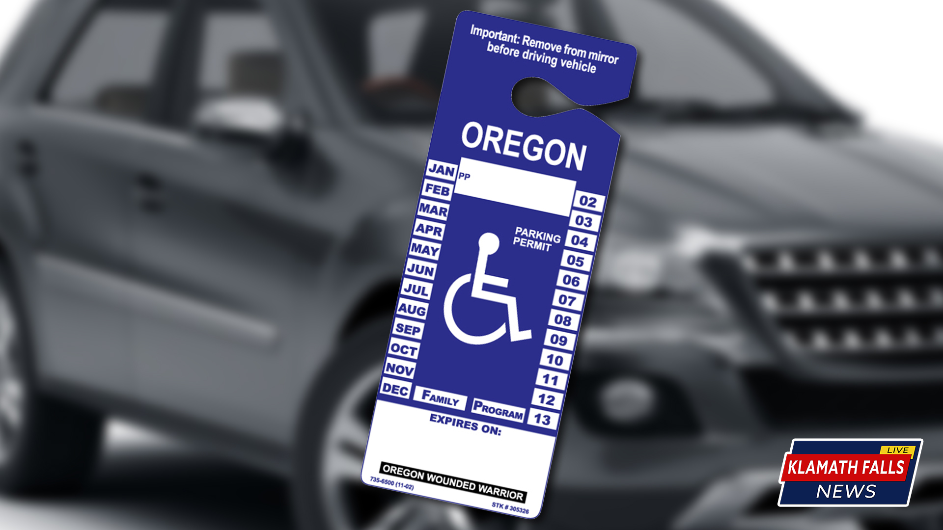 Wounded Warrior Placards Coming Soon for Disabled Veterans