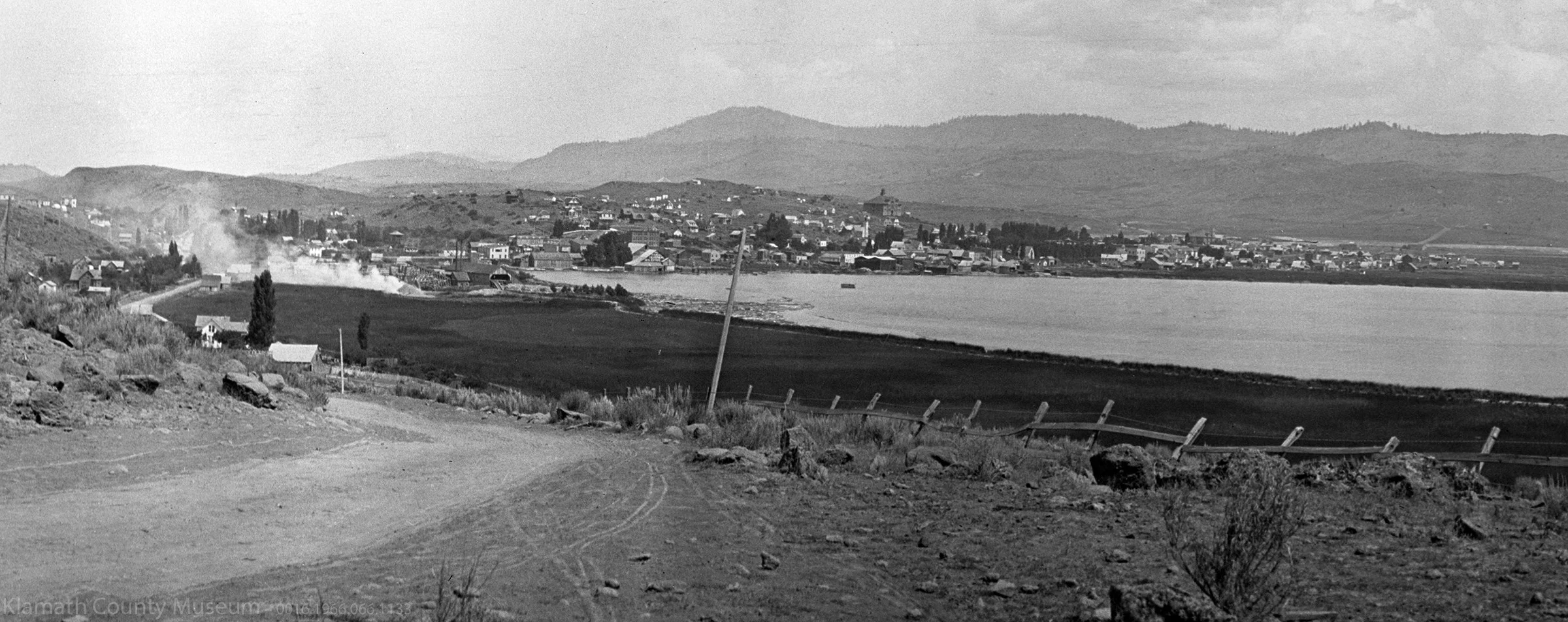 Klamath Heritage View of Klamath Falls c. 1908
