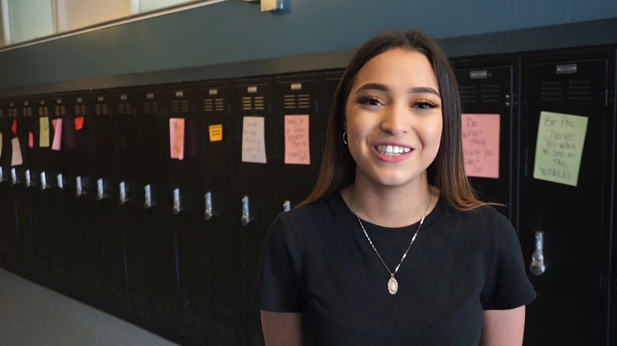 Dulce Mendez, Chiloquin Junior-Senior HIgh School: “I myself have a dream to become a teacher, and this would not have been possible without the efforts of Martin Luther King.”