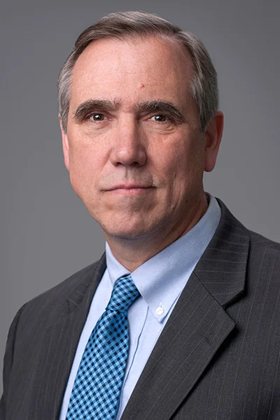US Senator, Jeff Merkley (D-Oregon)