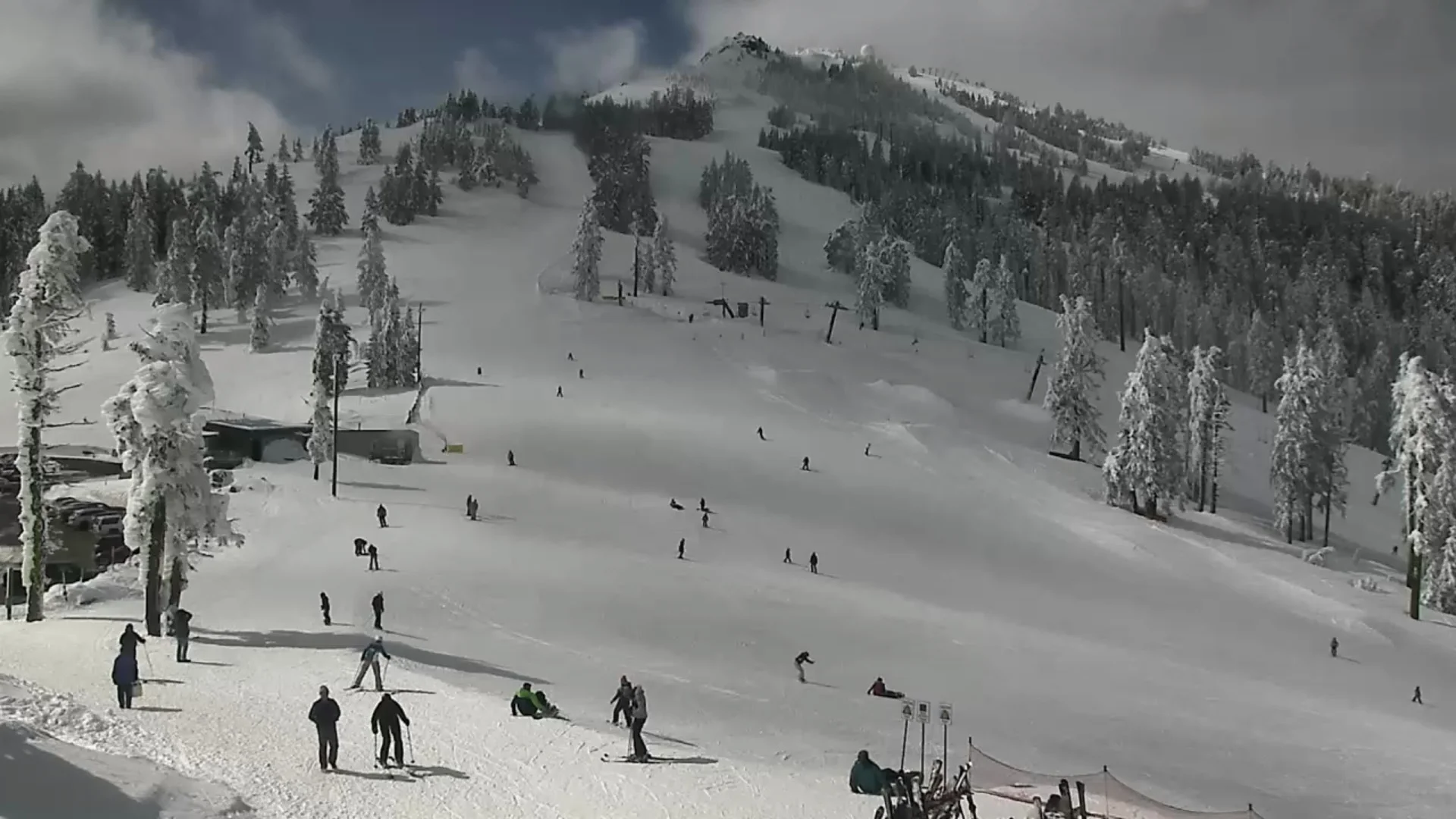 Lodge Camera, Mount Ashland. March 8, 2019