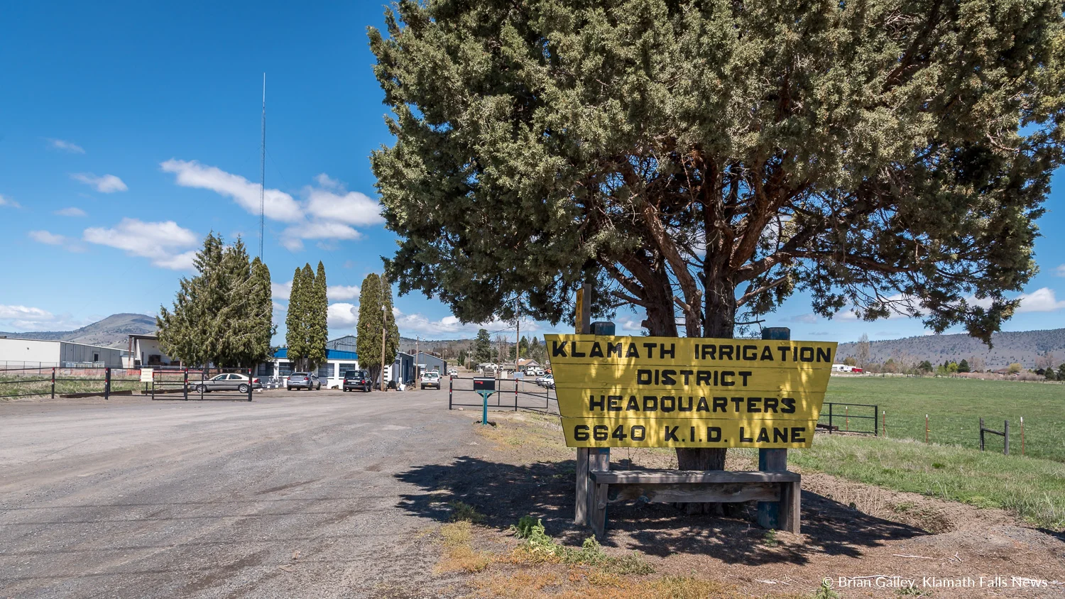 Klamath Irrigators file suit against federal government to protect