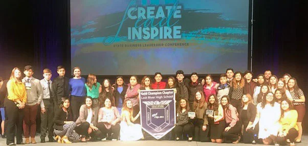 Lost River FBLA. Submitted photo.