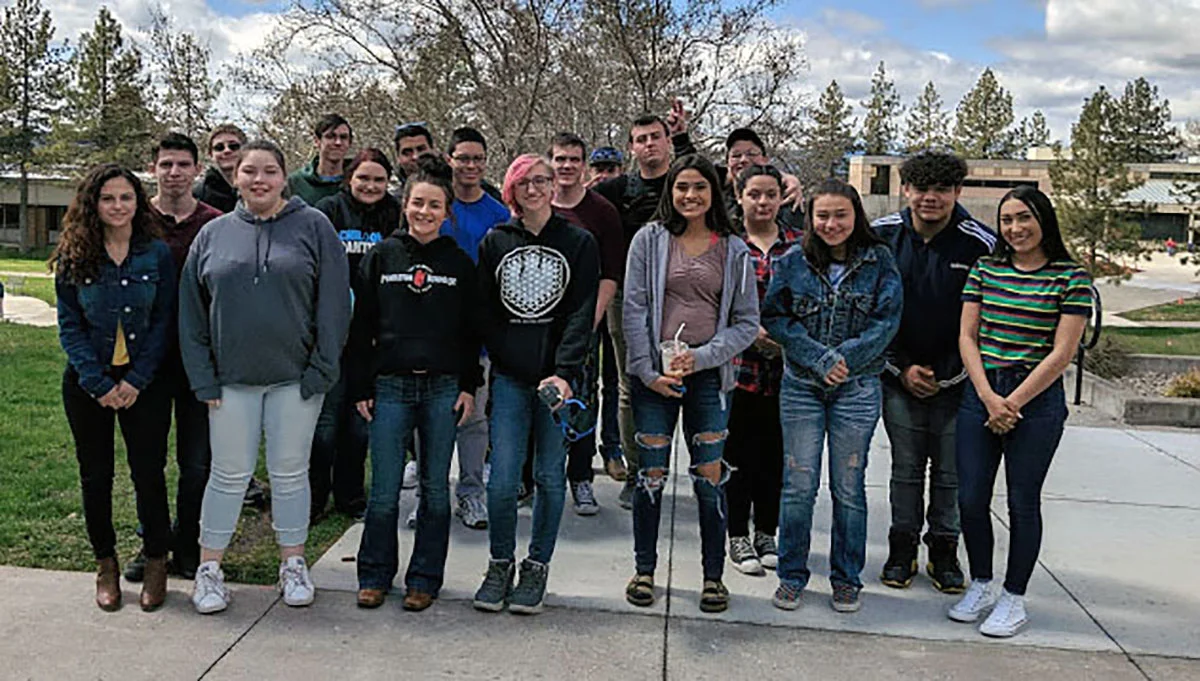 Math teams compete; three students qualify for state tourney