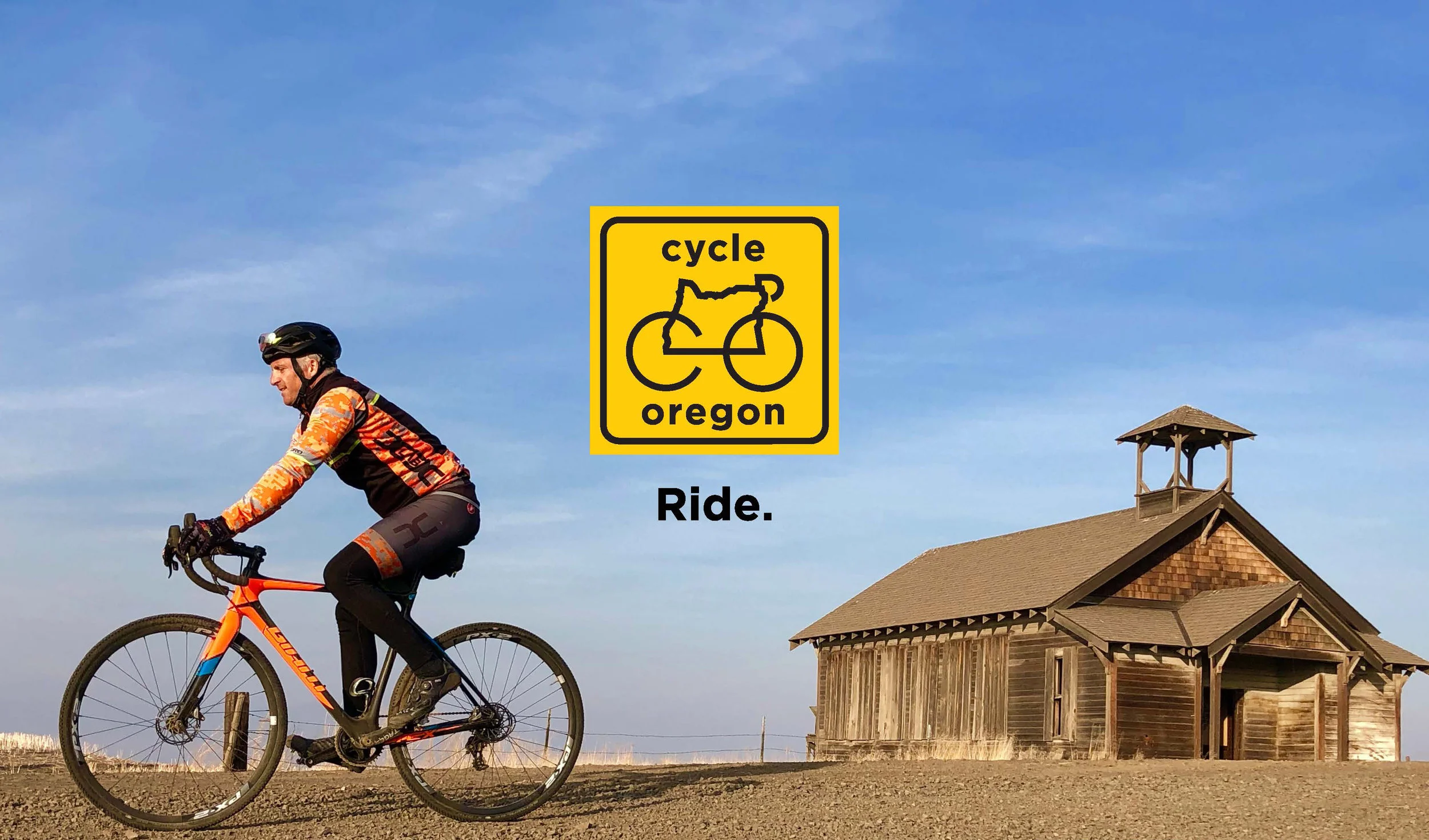 crater lake bike ride 2019