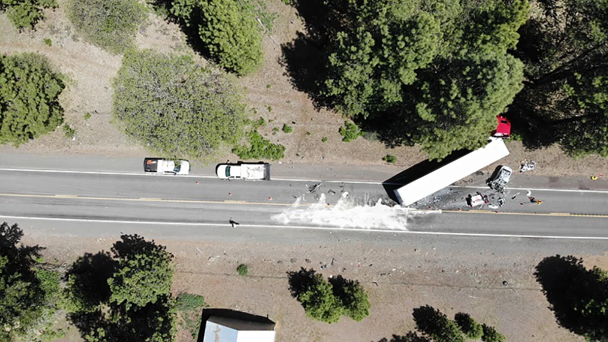 Fatal Crash on 140 near Klamath Falls