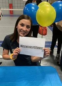 Kaylin Talonen, 5'11" – Outside Hitter Hometown: Reno. Nevada High School: Reno H.S. Club: Northern Nevada Juniors
