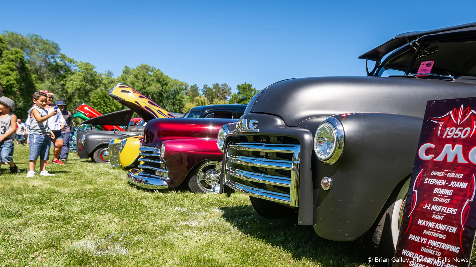 KFN File photo, Kruise of Klamath 2018. (Image, Brian Gailey / Klamath Falls News)