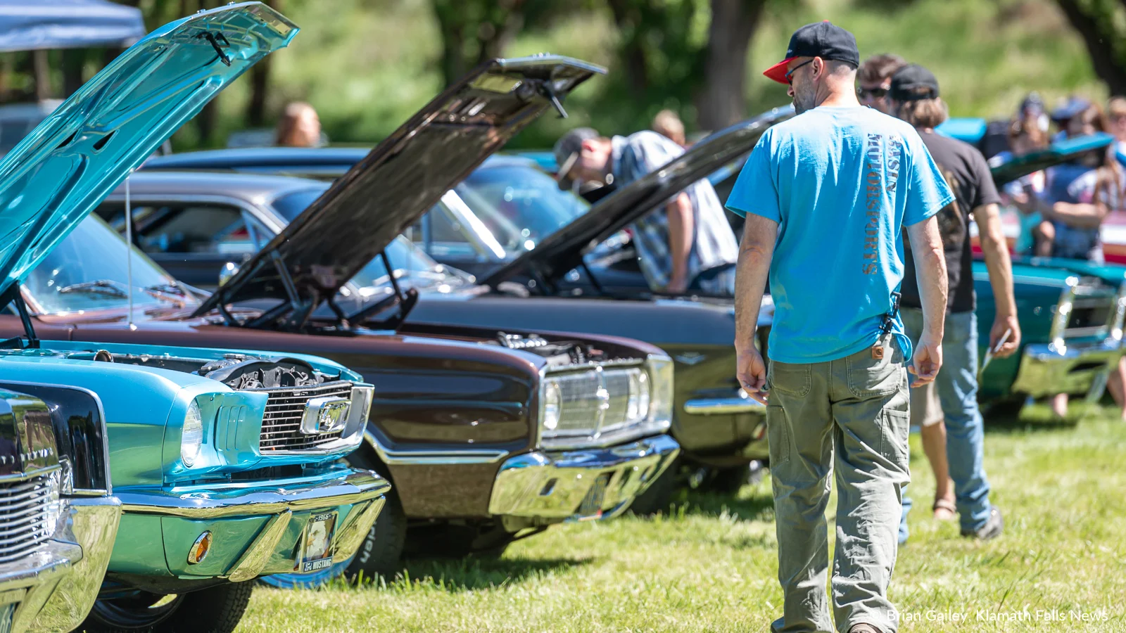 KFN File photo, Kruise of Klamath 2018. (Image, Brian Gailey / Klamath Falls News)