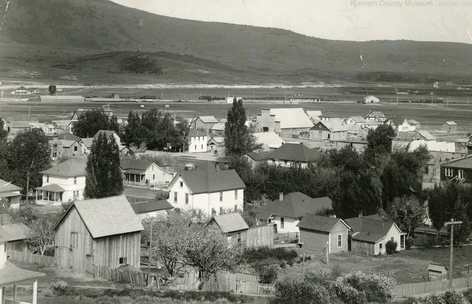 Klamath Falls’ East End, c 1910