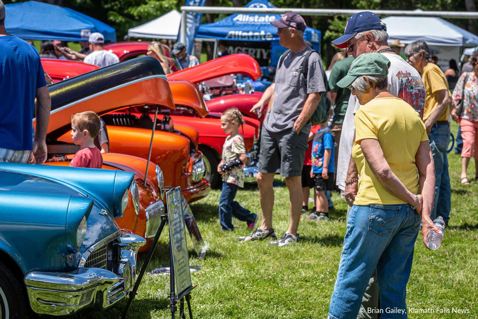 Classics take over the streets of Klamath Falls