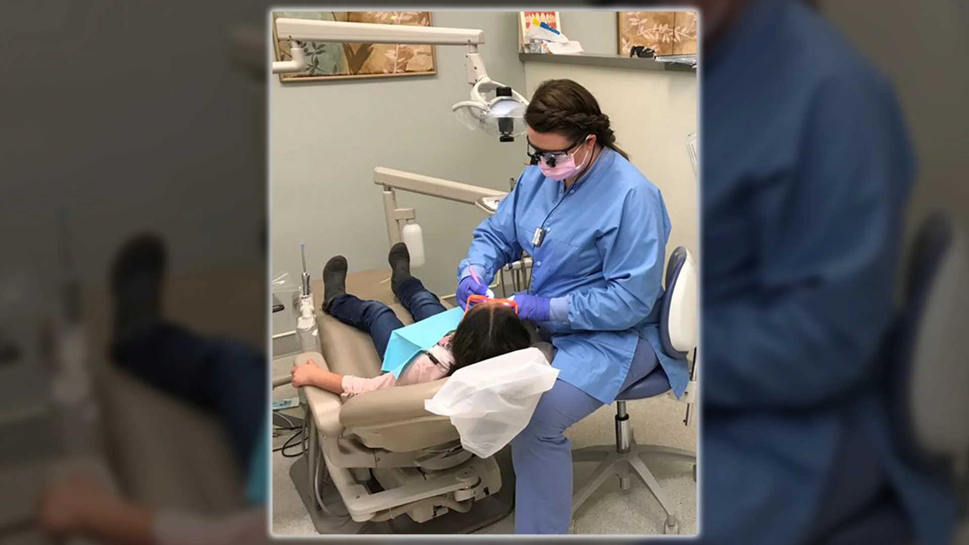 Oregon Tech Dental Hygiene Students Provide 27k+ in Care to Klamath