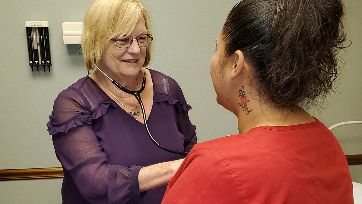 Klamath Health Partnership clinic founder back to the community