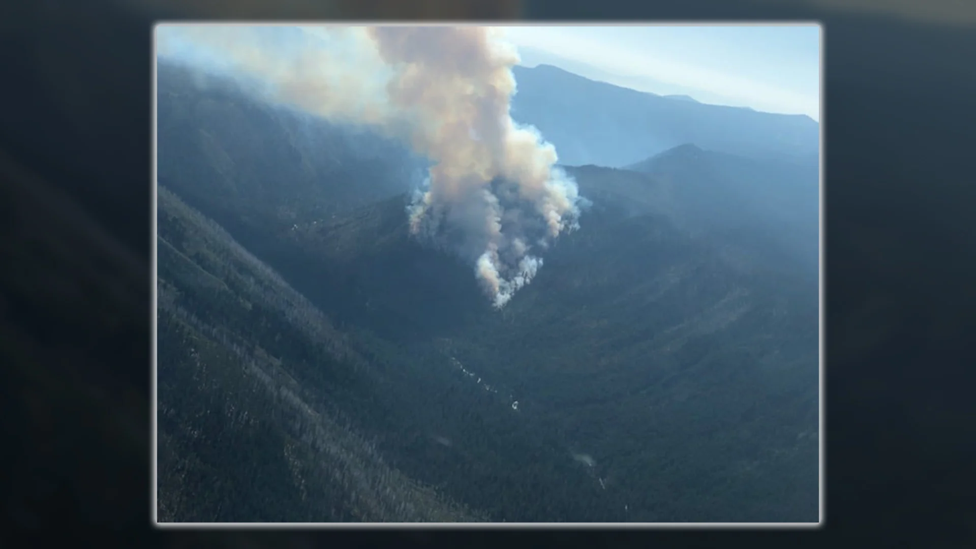 Gopher Fire burns 220 acres along the Jackson-Klamath County line in the Sky Lakes Wilderness. (USFS)