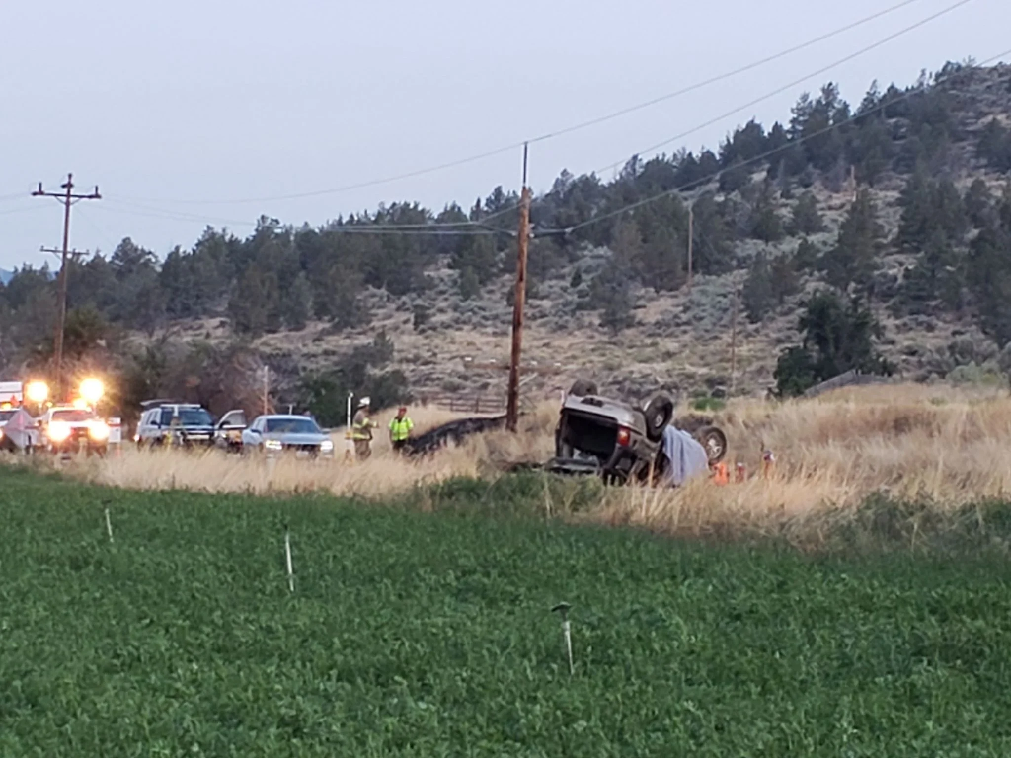 Tulelake woman dies in crash near Malin