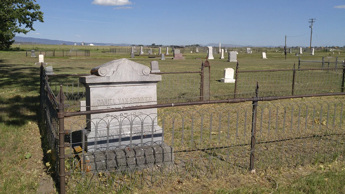 The Old Merrill Cemetery will be the setting for the Klamath County Museum’s Night at the Cemetery program on Oct. 5. (Submitted photo)