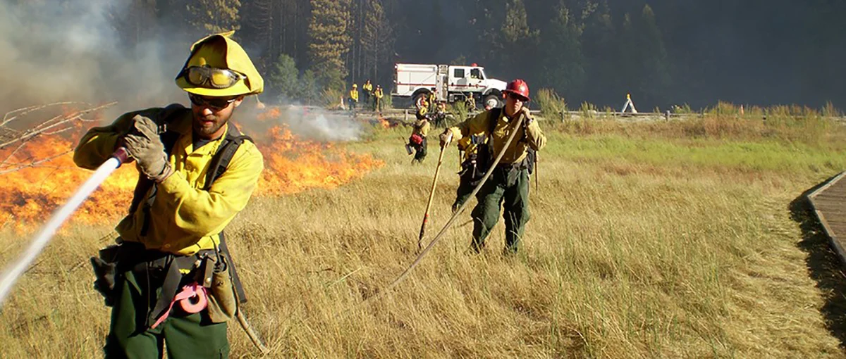 National Parks Service Firefighters (NPS.gov)