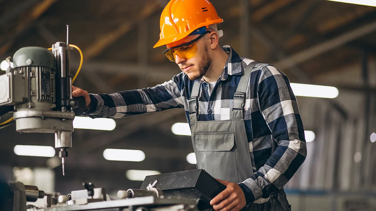Where is the Oregon economy heading? Several broad industries are projected to slowly over the next year, including the manufacturing sector. (Stock photo.)