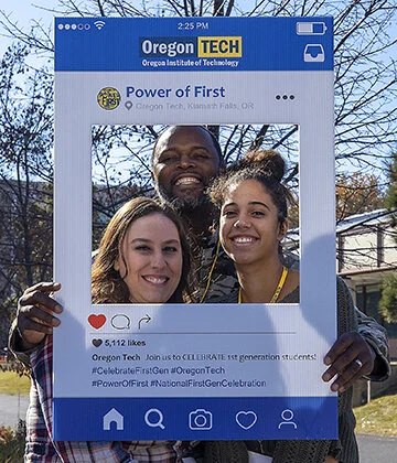 First Generation Students At Oregon Tech Celebrate Pursuit Of