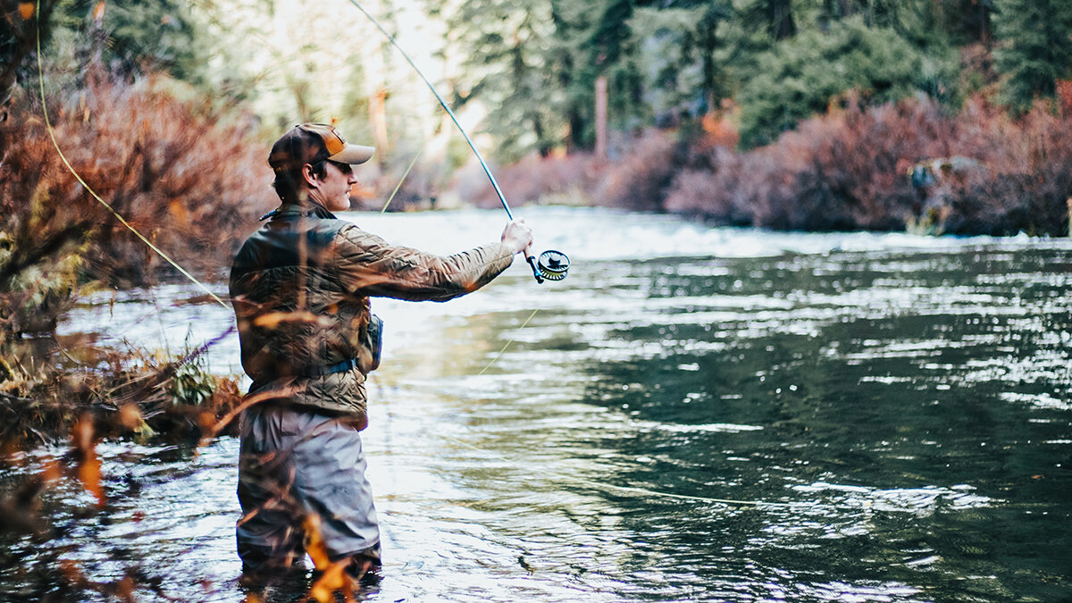 Free fishing in Oregon on Black Friday and Saturday after Thanksgiving