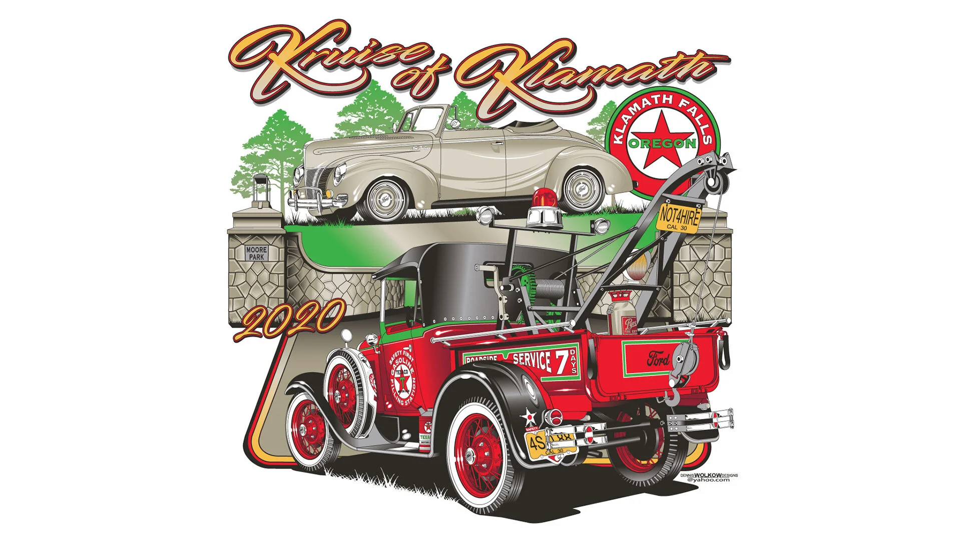 Kruise of Klamath to ‘Play it Forward’ in 2020